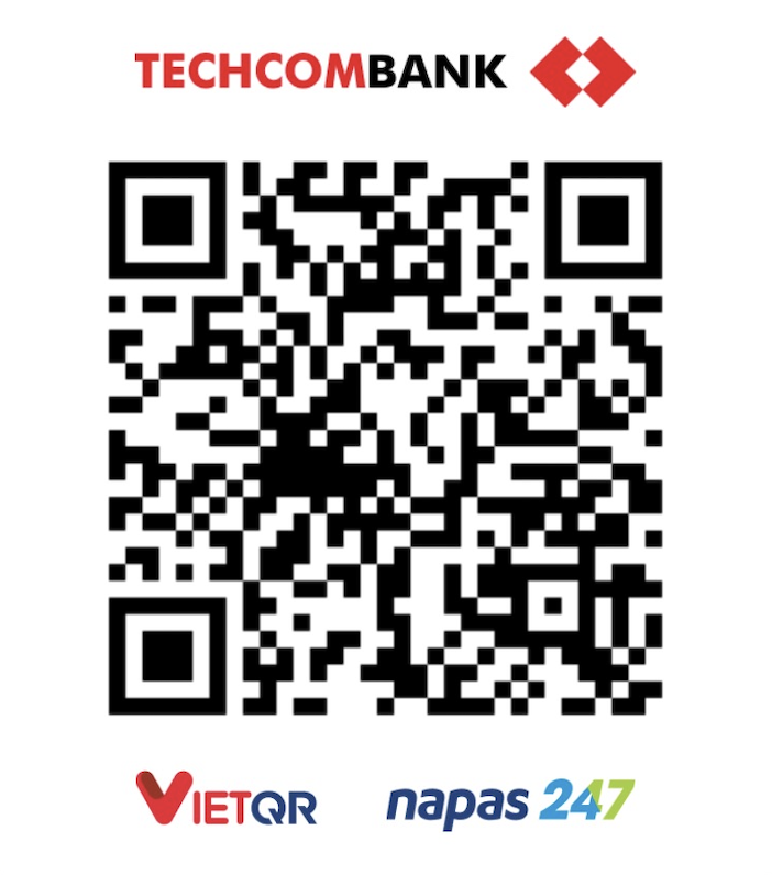 QR Code - Techcombank